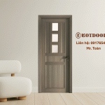 Cửa Nhựa Đài Loan Tại Bình Chánh | 9 Mẫu Đẹp