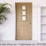 Mẫu Cửa Nhựa Phòng Ngủ Cao Cấp