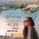 Bay Eva Air – Đặt chân đến Osaka & Kobe theo cách tinh tế nhất