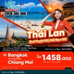 Bay cực chill, giá cực yêu cùng AirAsia đến Thái Lan