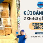 Gửi bánh tráng đi Canada với nhiều ưu đãi hấp dẫn tại LHP Express