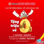 Săn triệu vé 0 đồng cùng Vietjet bay hè khắp nơi chẳng lo giá