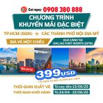 Bay Mỹ cùng Cathay Pacific vớ ưu đãi đỉnh cao, cơ hội chỉ có một lần