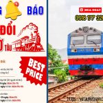 Giờ tàu Hà Nội đi TpHCM từ ngày 15/5/2025 sẽ thay đổi