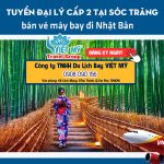 Cơ hội trở thành đại lý cấp 2 bán vé máy bay đi Nhật Bản cùng Việt Mỹ tại Sóc Trăng