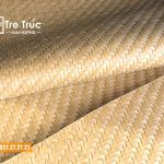 Giá cót tre nhân tạo chống cháy trang trí tại TPHCM