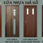 Giá cửa nhựa giả gỗ tại Bình Dương [ Dĩ An – Thuận An]