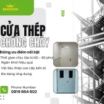 Báo Giá Cửa Thép Chống Cháy Tại Bình Dương Đã Kiểm Định