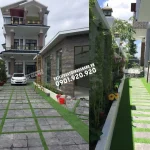 Hướng Dẫn Vệ Sinh Định Kỳ Đá Lát Sân Vườn Để Ngăn Ngừa Cỏ Dại Và Rêu Mốc
