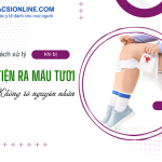 Hướng dẫn xử lý đại tiện ra máu tươi chưa rõ lý do