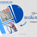 Đi cầu ra máu có nguy hiểm không? Nguyên nhân và cách điều trị
