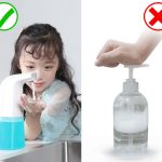 Máy xịt tạo bọt rửa tay tự động