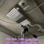 Thiết kế tư vấn lắp đặt máy lạnh giấu trần nối ống gió tại HCM