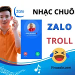 Nhạc chuông Zalo gọi đến Troll mọi người cực vui