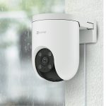 Camera EZVIZ H8C 4G – Giám sát cực chất, không cần Wi-Fi!
