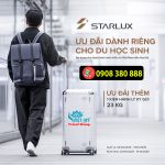 Starlux Airlines ưu đãi độc quyền dành cho các du học sinh