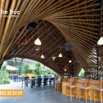 Thi công tre trúc giá rẻ uy tín chuyên nghiệp tại TPHCM