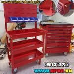 Tủ 7 ngăn kéo đựng đồ nghề cơ khí cầm tay