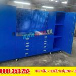 Tủ đồ nghề cơ khí chứa vật tư thiết bị nhà xưởng