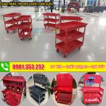 Tủ để đồ nghề/ kệ đựng dụng cụ 3 ngăn khoá