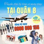 Tuyển đại lý bán vé máy bay tại quận 8, TPHCM