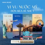 Cơ hội bay đến Mỹ giá siêu ưu đãi cùng Asiana Airlines