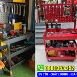 Xe treo đồ nghề cơ khí – Thiết bị không thể thiếu trong xưởng sửa chữa