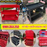 Xe đẩy dụng cụ, thiết bị, phụ tùng sửa chữa