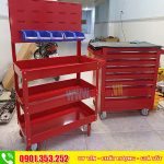 Xe đẩy, kệ đựng dụng cụ, tủ treo đồ nghề