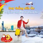 Bay thẳng đến Úc cùng Vietjet – ngắm tuyết rơi mùa hè
