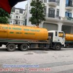 Dịch vụ Thông tắc cống tại Tây Hồ bảo mật 100%