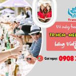Săn vé máy bay giá rẻ từ TP.HCM đi Melbourne cùng Vietjet Air