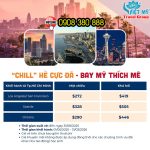 Bay Mỹ thả ga Hè này cùng STARLUX Airlines