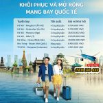 Hành trình mới, trải nghiệm đỉnh cao cùng Vietnam Airlines và nhiều chặng ra nước ngoài