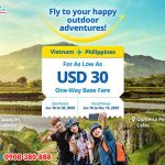 Cebu Pacific Air ưu đãi vé máy bay đi Philippines
