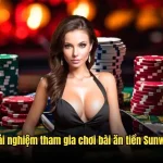 Giải Trí Kiếm Tiền Game Bài Đổi Thưởng Sunwin