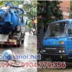 Thông tắc cống tại Hoàng Mai: Xử lý tắc bồn cầu hiệu quả, nhanh chóng