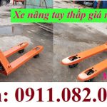 Xe nâng tay thấp giá rẻ- Công dụng của xe nâng tay thấp 3 tấn- lh 0911082000