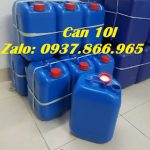 Can nhựa HPDE, can công nghiệp, can nhưa, can vuông, can 5l , can 20l