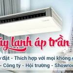 Cung Cấp Lắp Đặt Máy Lạnh Áp Trần Daikin Giá Cạnh Tranh Tại Q.6