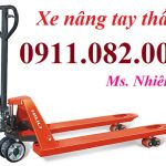 Xe nâng tay giá sỉ- xe nâng tay thấp 3 tấn giá rẻ tại vĩnh long- lh 0911082000