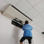 Thi Công Lắp Đặt Máy Lạnh Áp Trần Daikin Uy Tín Tại Hcm