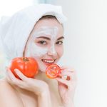 Mách nàng bí quyết làm trắng da mặt bằng cà chua