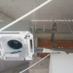 Chọn lắp hệ thống Điều hòa âm trần 27000BTU cho không gian quán CAFE