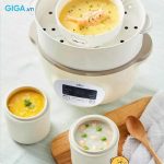 Nồi nấu chậm Bear SUBE002 1.6L Dễ nấu, dễ dùng, mẹ bỉm mê ngay