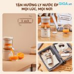 Máy vắt cam tự động Bear ZZJ-F45A5 sử dụng pin sạc