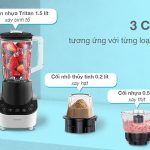 Lợi thế khi sử dụng bộ máy xay sinh tố đa năng BL-70PS1PV