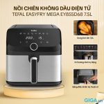 Nồi chiên không dầu kết hợp lò nướng Tefal EY855D68 cho nấu món ăn chín đều
