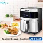 Nồi chiên không dầu BlueStone 6.5 lít AFB-5885 có lòng nồi phủ vân FAL