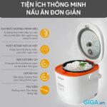 Nồi cơm điện BlueStone 0.6L RCB-5928 dễ sử dụng